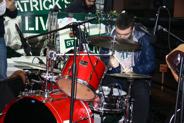 St Patrick event